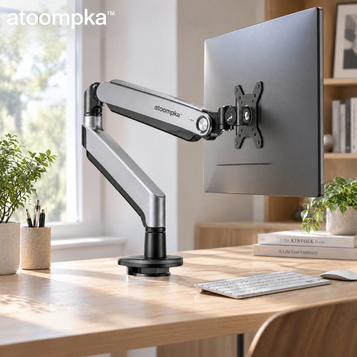 atoompka™ ArcFlow Monitor Arm
