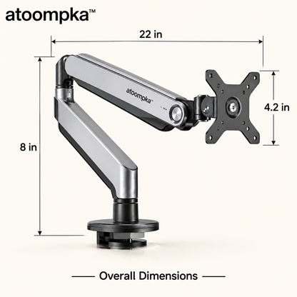 atoompka™ ArcFlow Monitor Arm