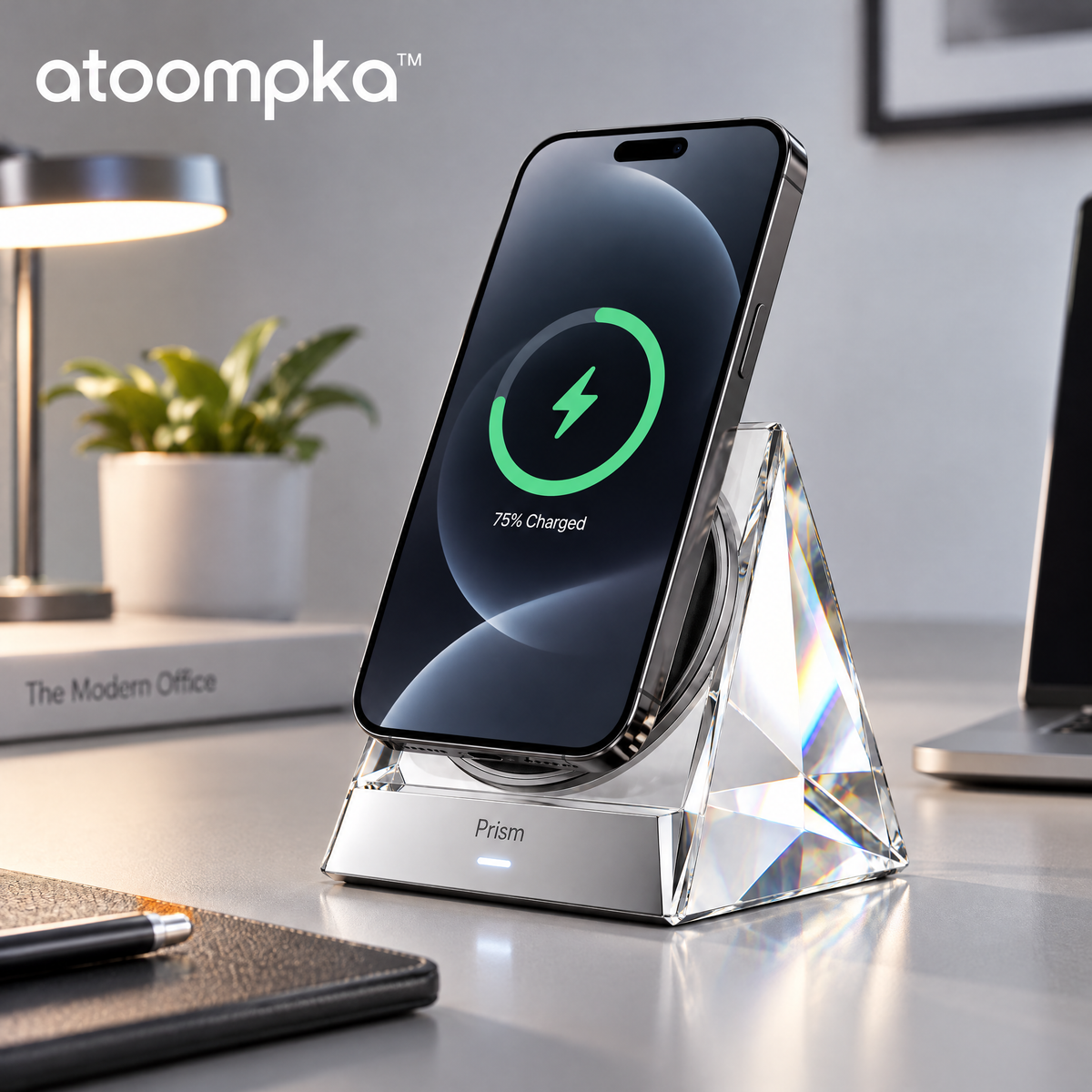 atoompka™ Prism Wireless Charging Dock