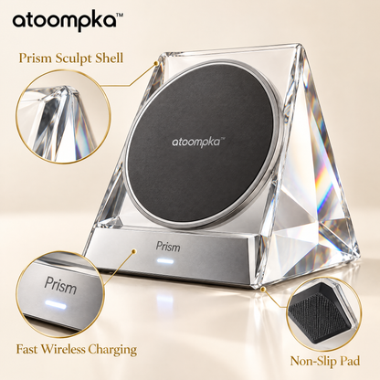 atoompka™ Prism Wireless Charging Dock