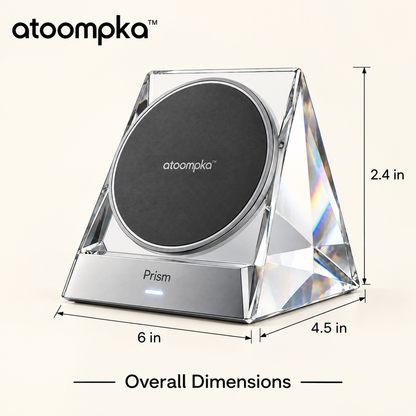atoompka™ Prism Wireless Charging Dock