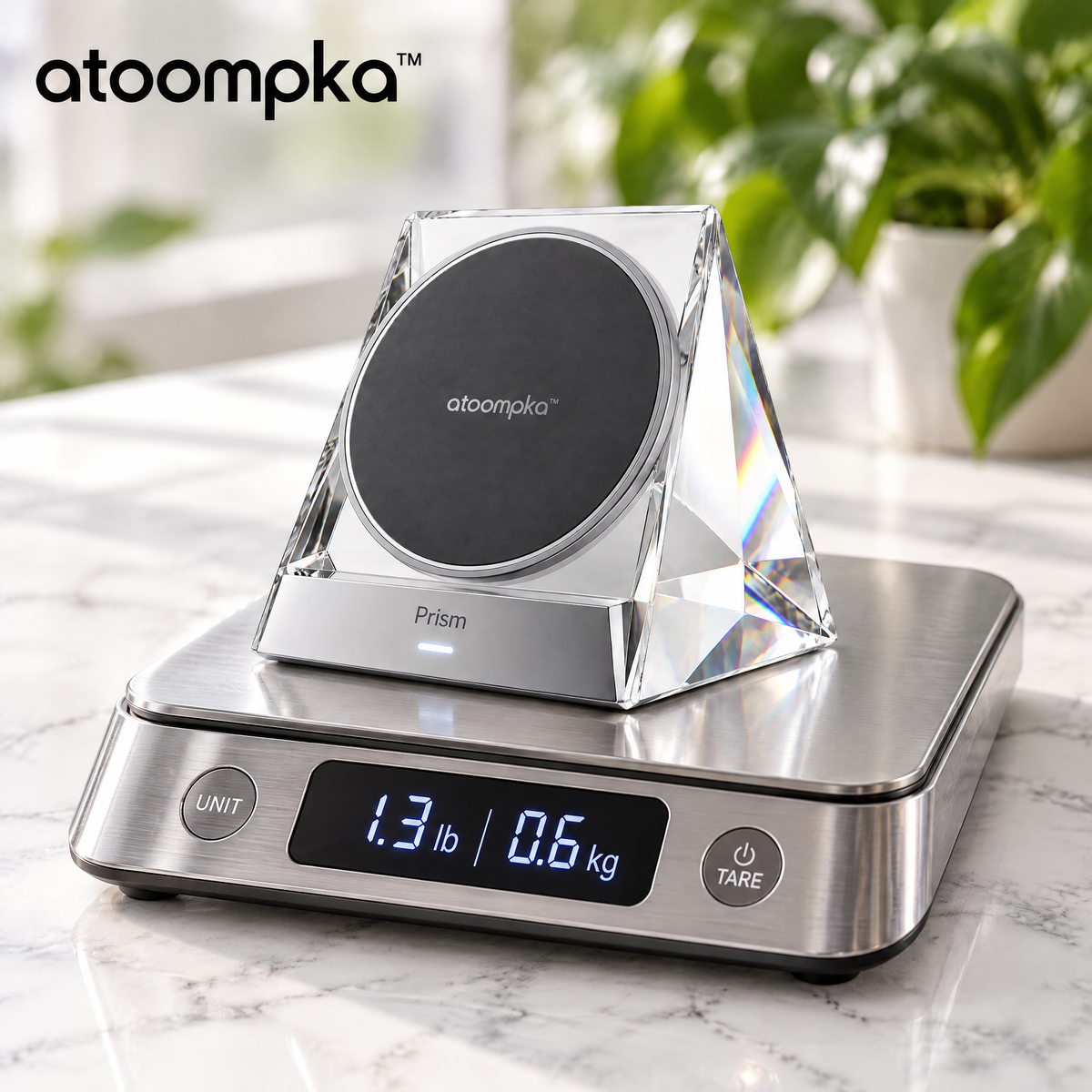 atoompka™ Prism Wireless Charging Dock