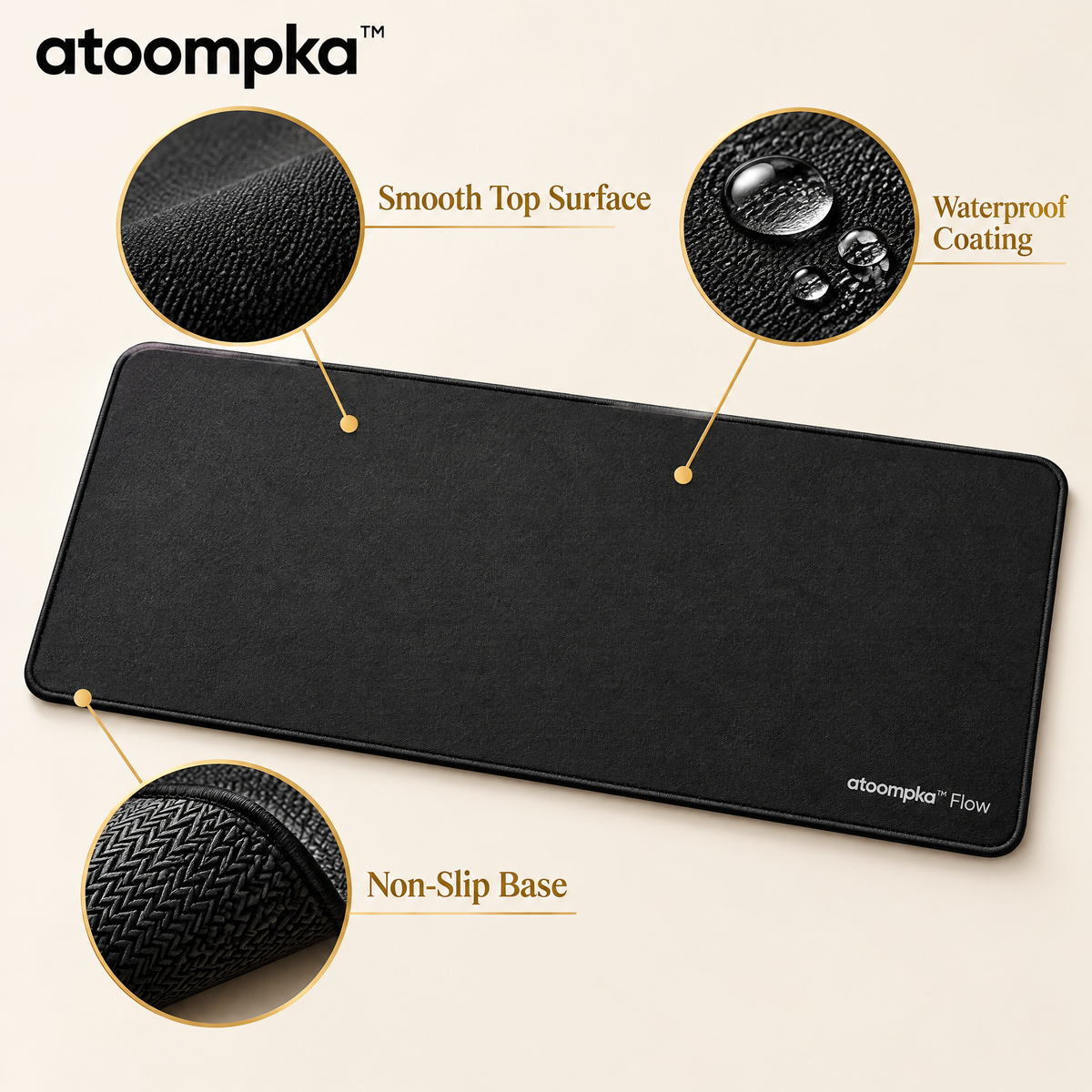 atoompka™ Flow Desk Mat