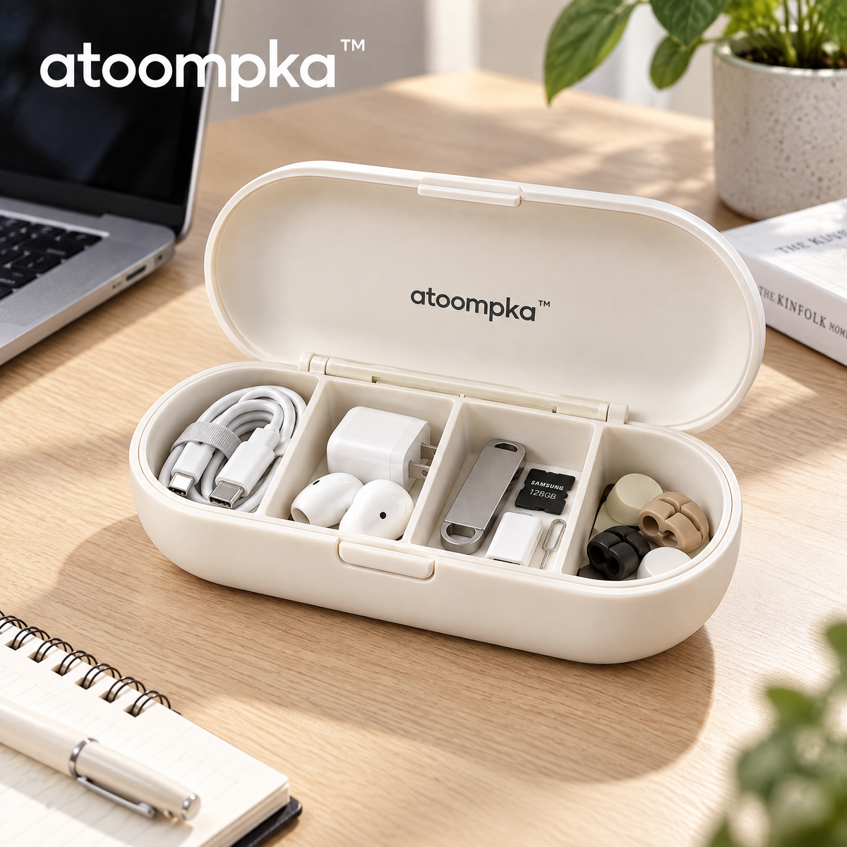atoompka™ Capsule Storage Box
