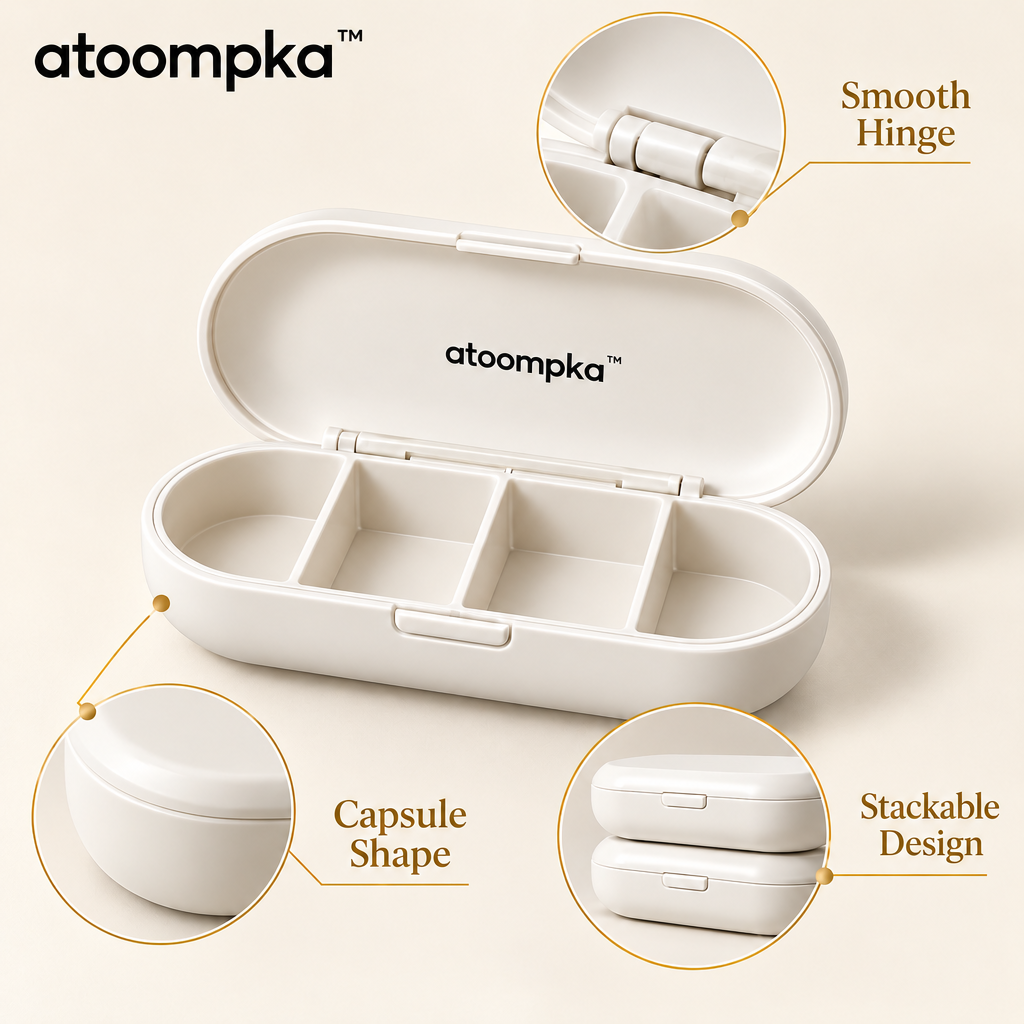 atoompka™ Capsule Storage Box