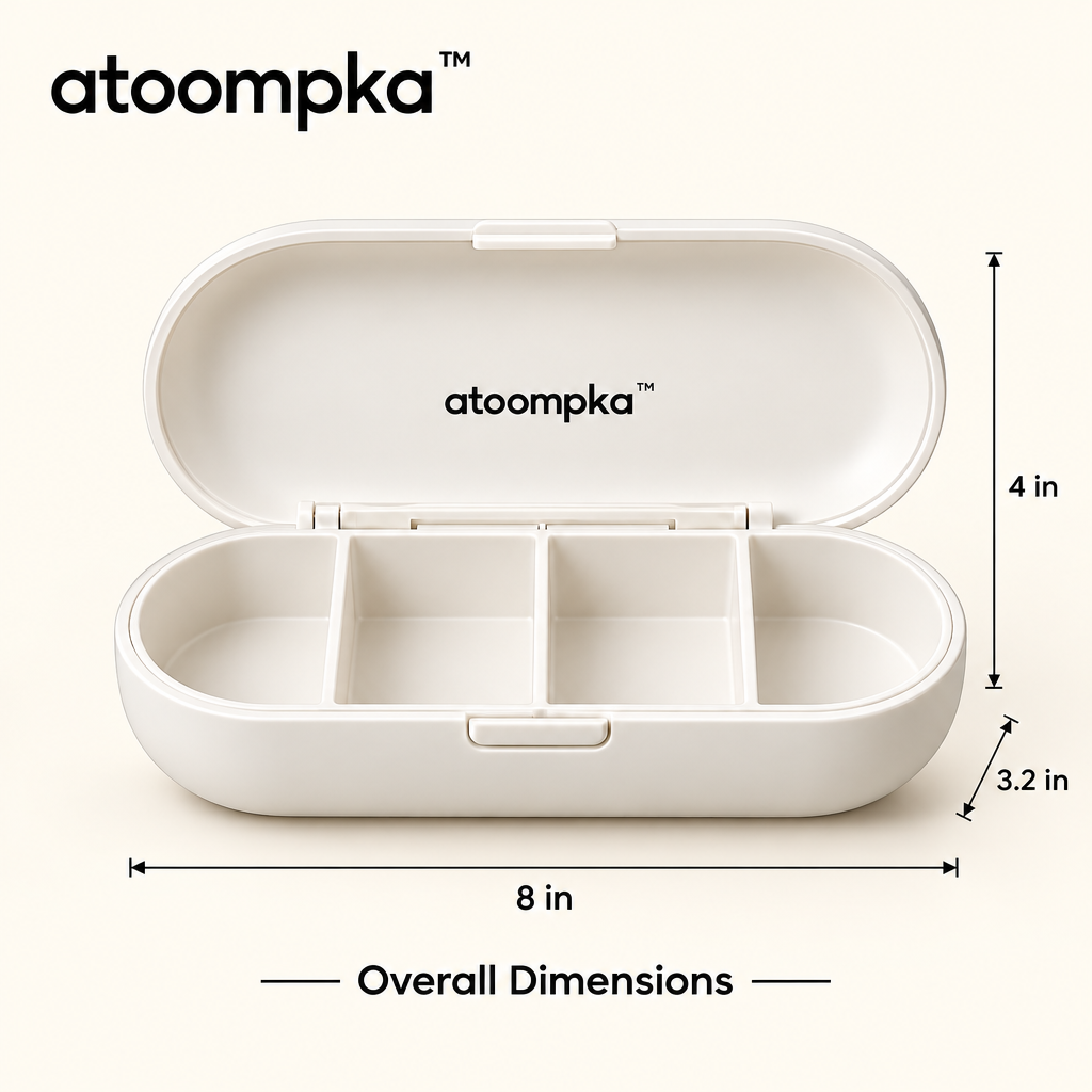 atoompka™ Capsule Storage Box