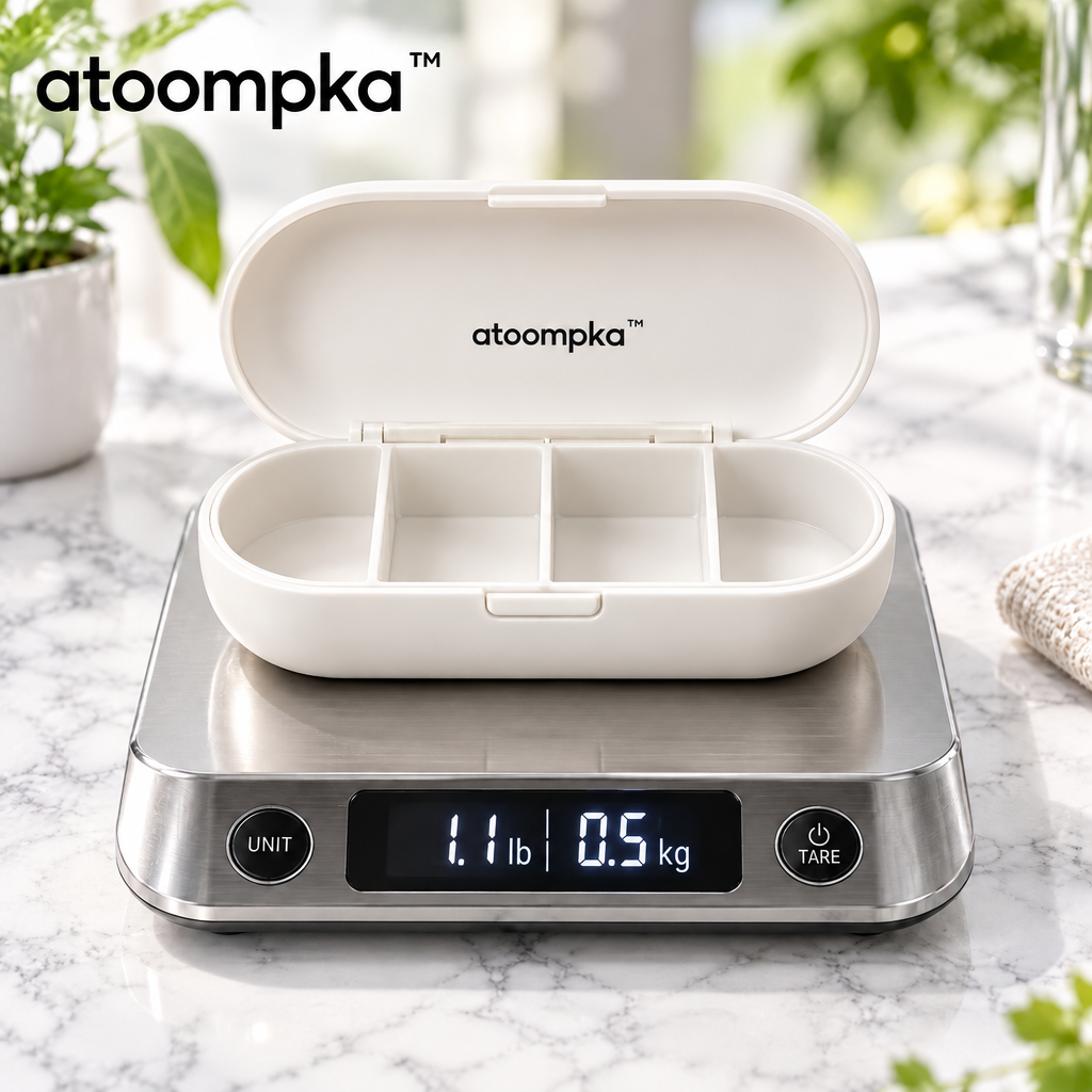 atoompka™ Capsule Storage Box