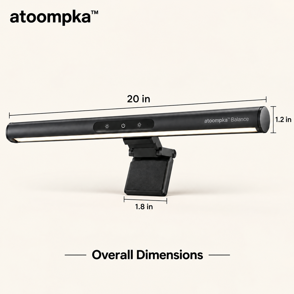atoompka™ Balance Monitor Light Bar