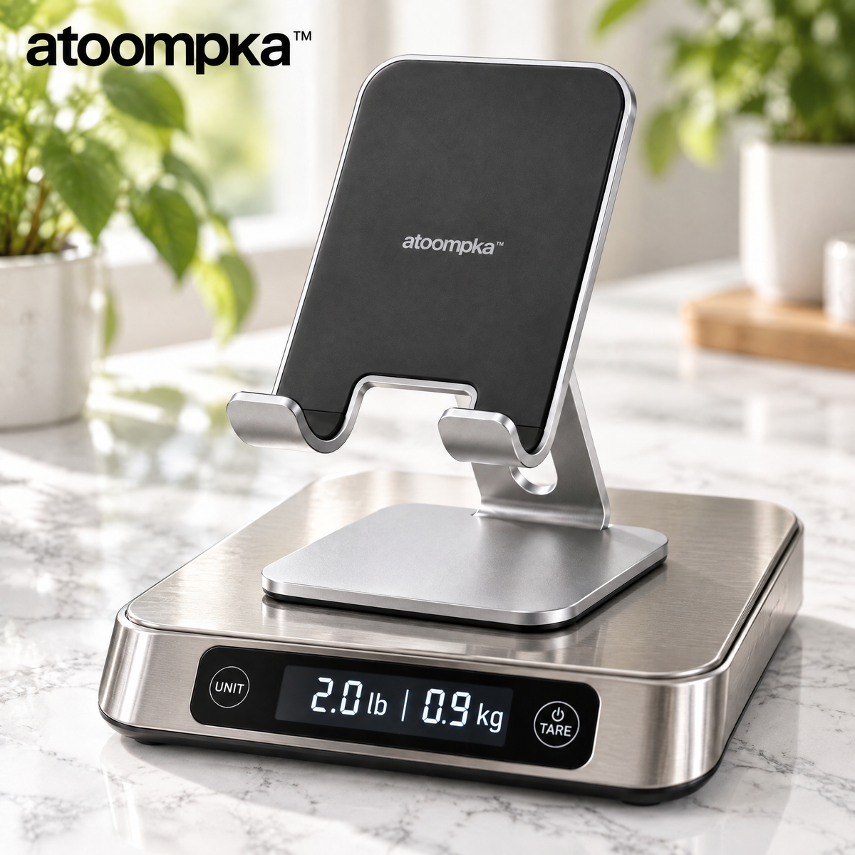 atoompka™ Frame Desktop Display Stand