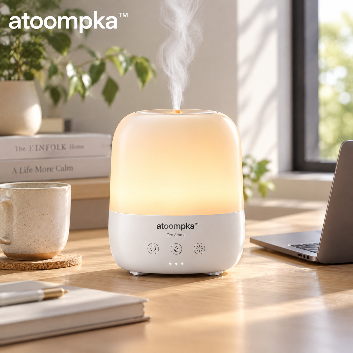 atoompka™ Zen Aroma Workspace Diffuser