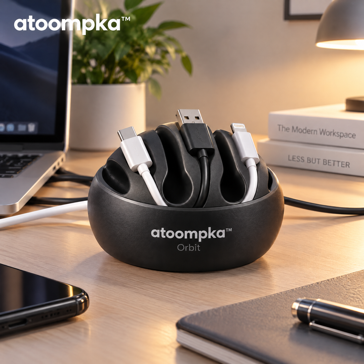 atoompka™ Orbit Cable Organizer