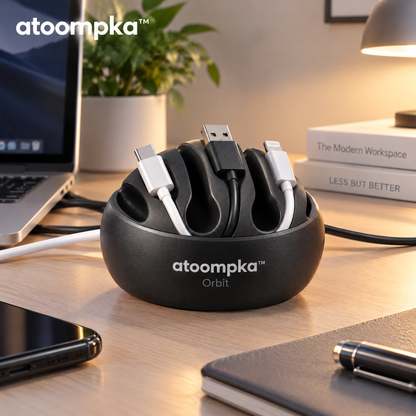 atoompka™ Orbit Cable Organizer