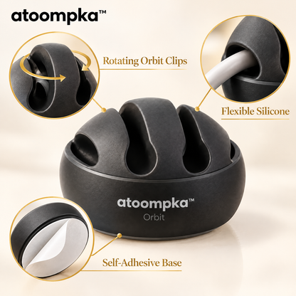 atoompka™ Orbit Cable Organizer