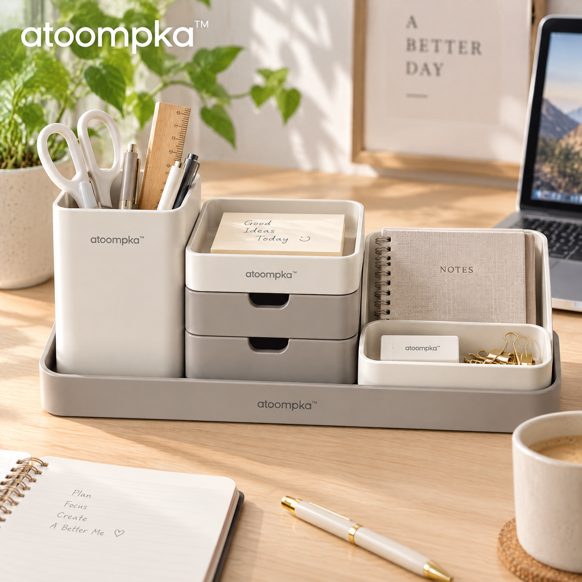 atoompka™ Forma Modular Desk Tray