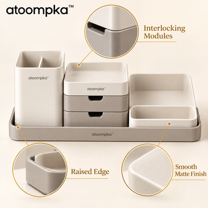 atoompka™ Forma Modular Desk Tray