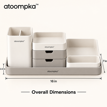 atoompka™ Forma Modular Desk Tray