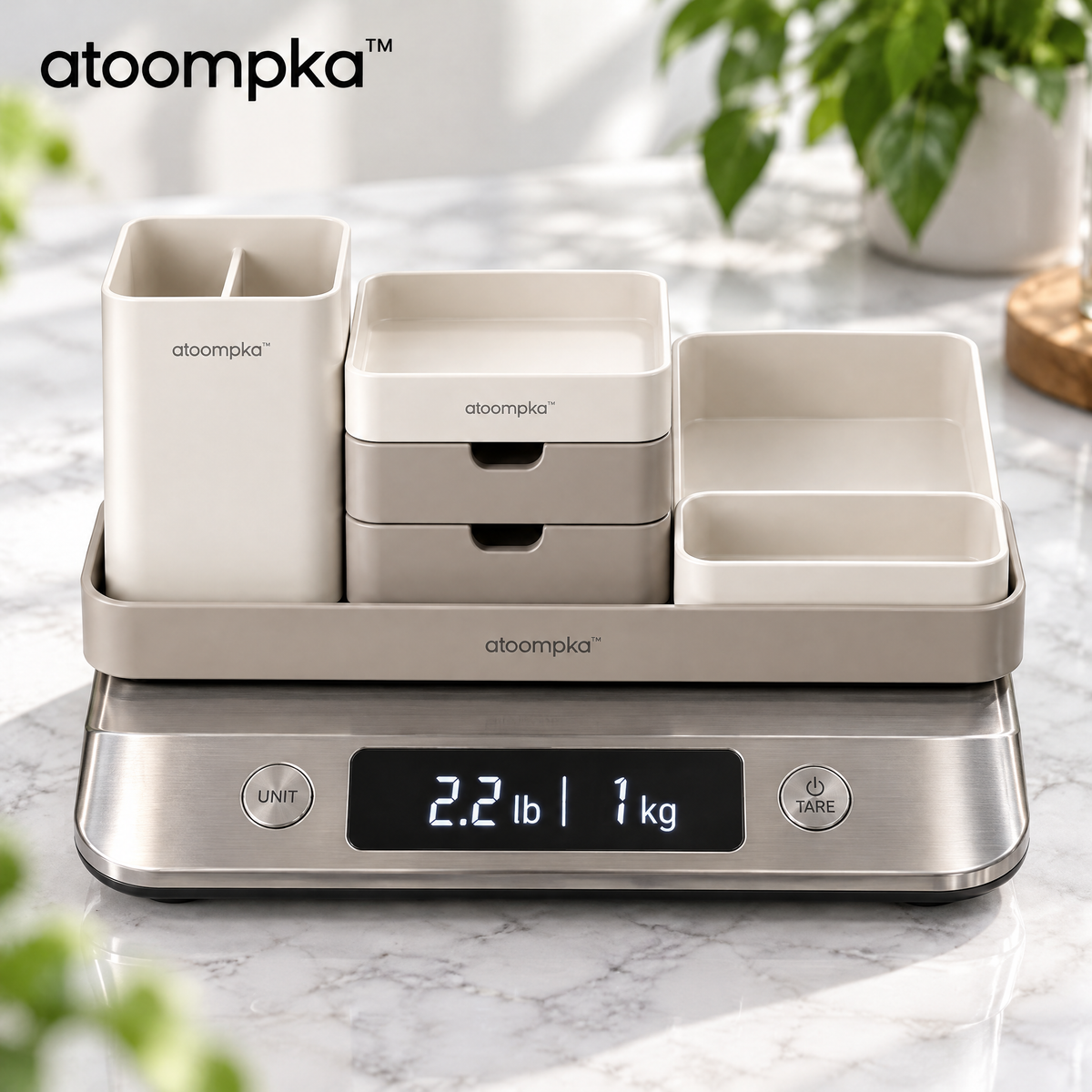 atoompka™ Forma Modular Desk Tray