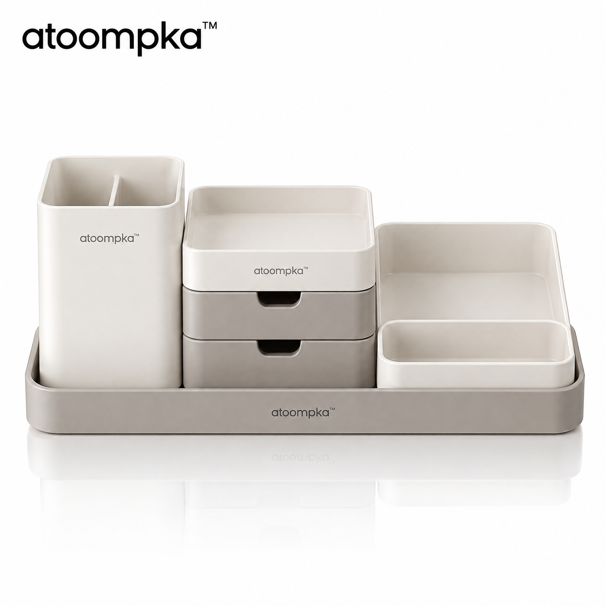 atoompka™ Forma Modular Desk Tray