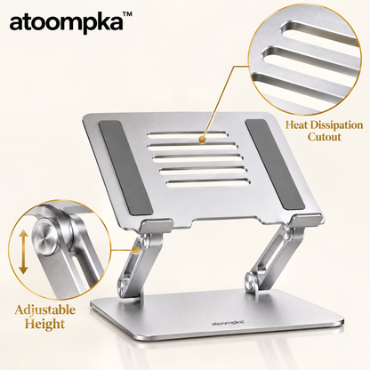 atoompka™ Elevate Foldable Laptop Dock