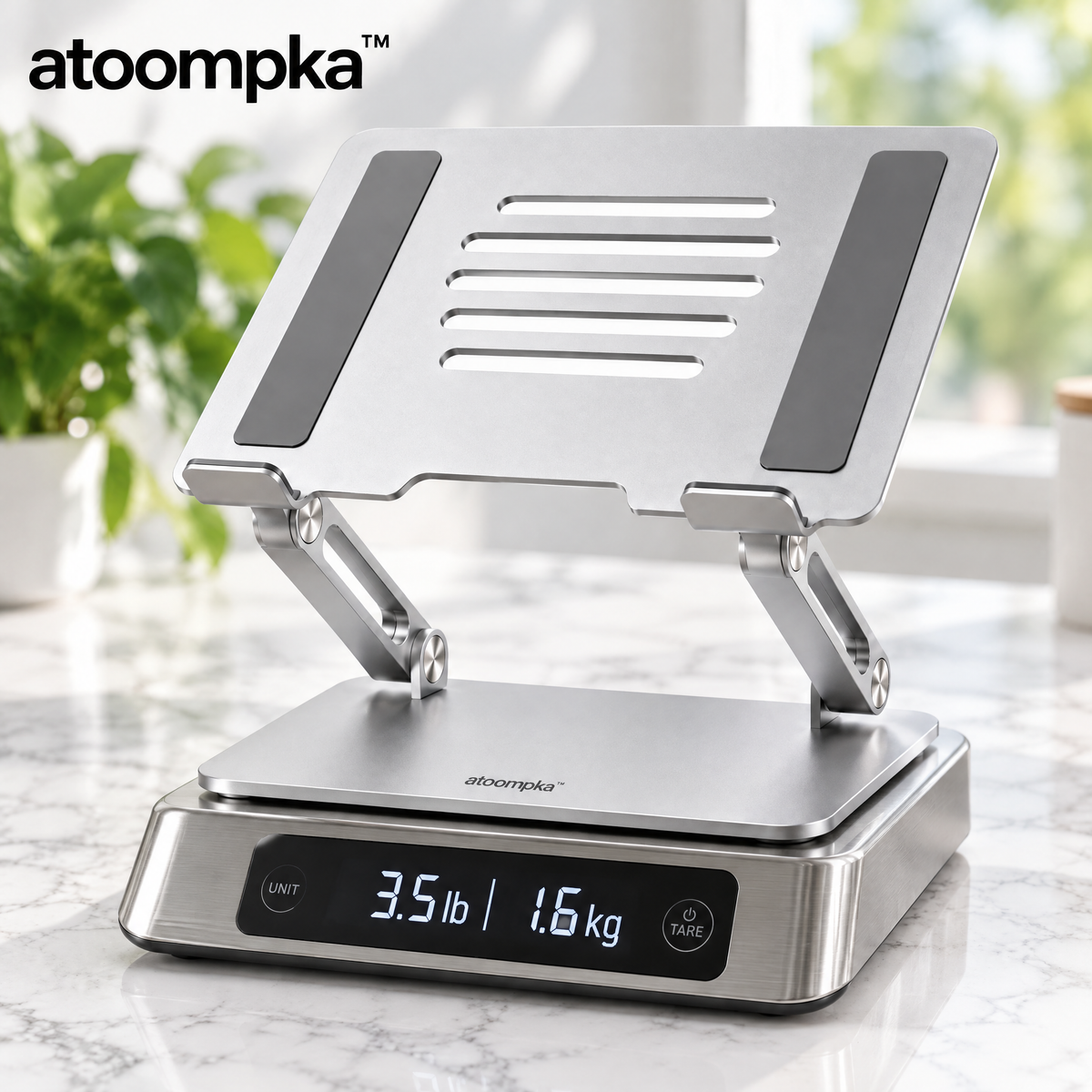 atoompka™ Elevate Foldable Laptop Dock