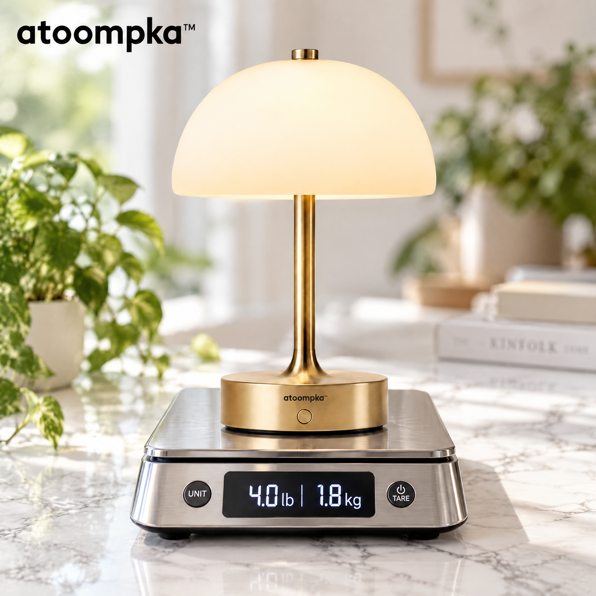atoompka™ Nova Ambient Desk Lamp