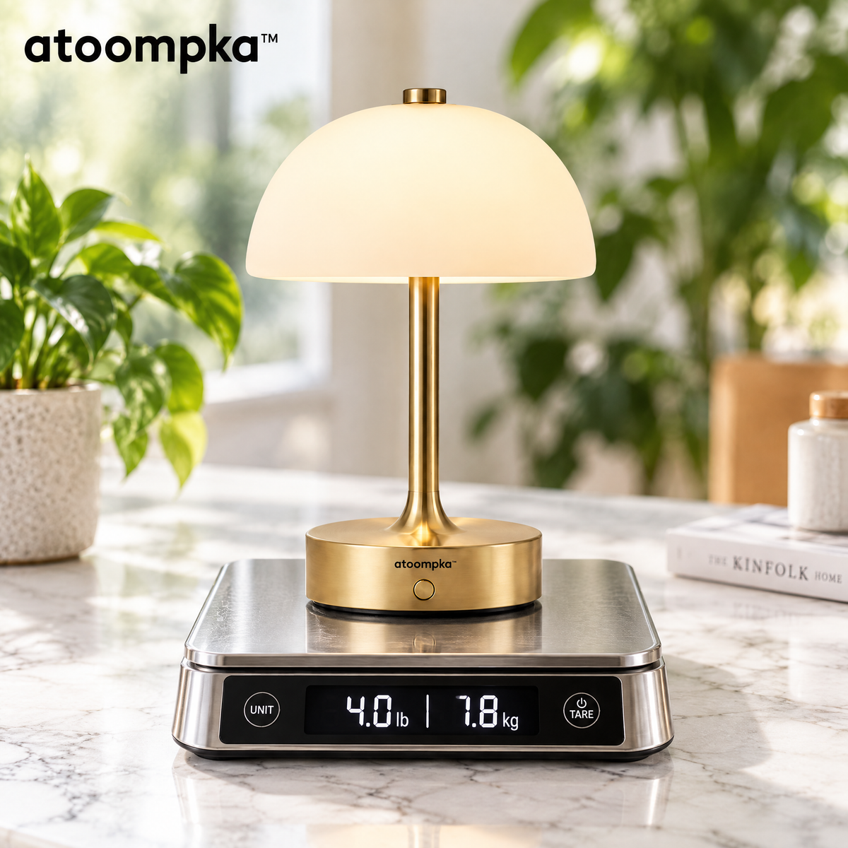 atoompka™ Nova Ambient Desk Lamp