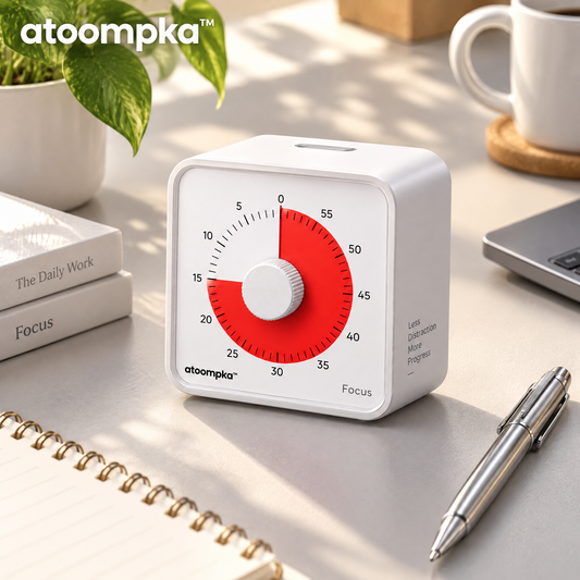 atoompka™ Focus Timer Cube