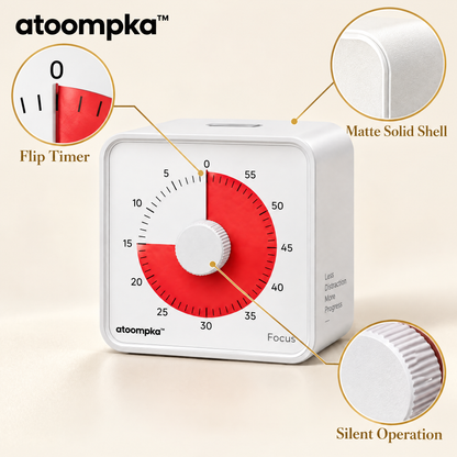 atoompka™ Focus Timer Cube