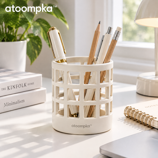 atoompka™ Sculpt Grid Pen Holder