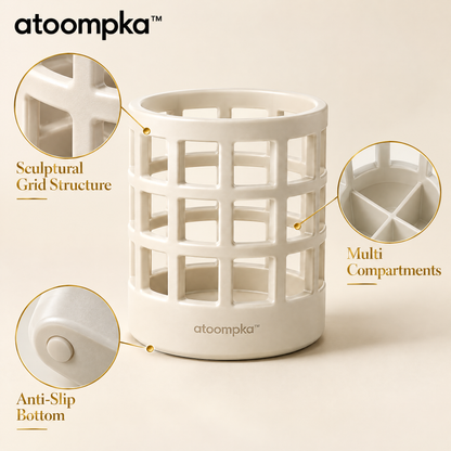 atoompka™ Sculpt Grid Pen Holder