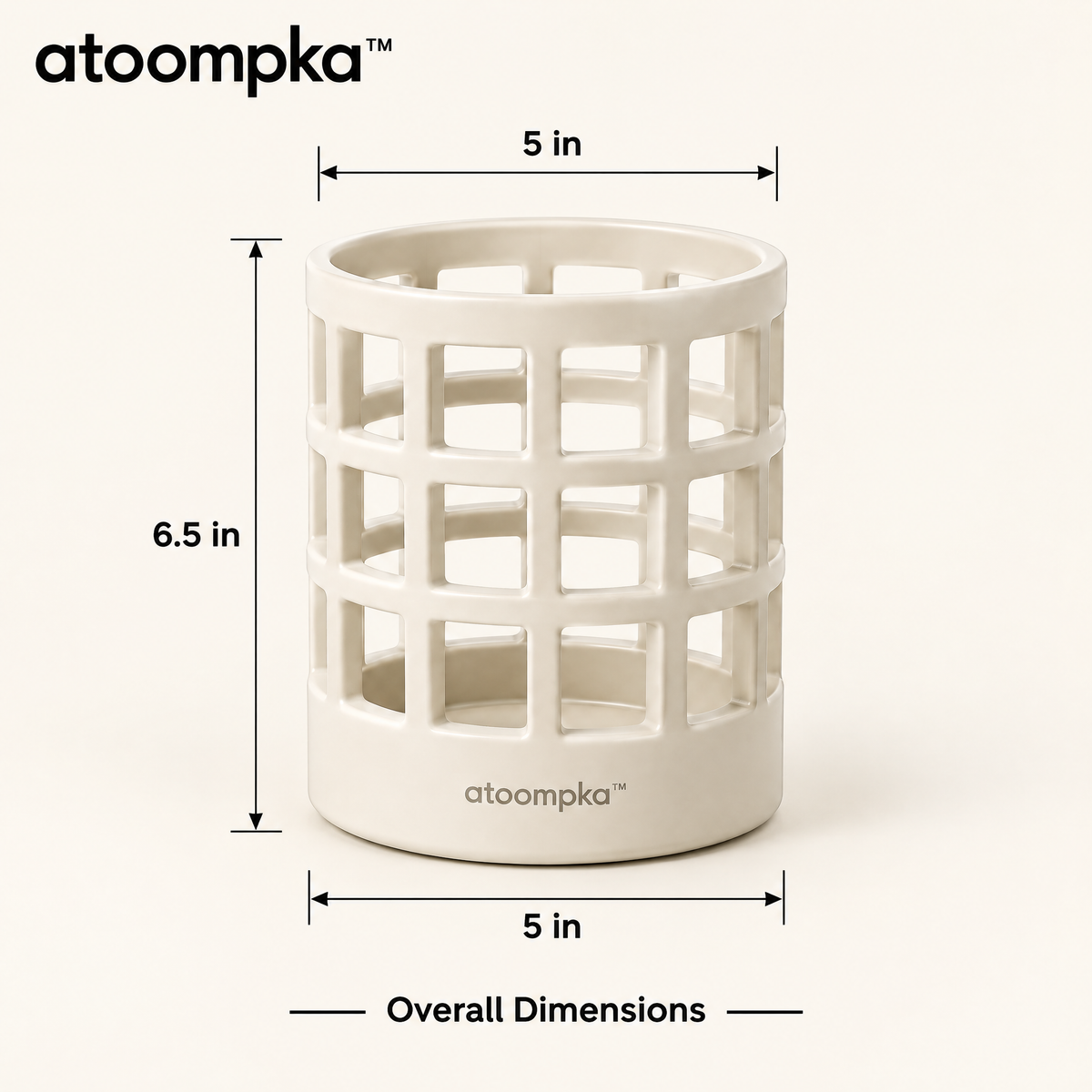 atoompka™ Sculpt Grid Pen Holder