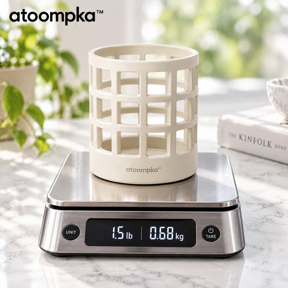 atoompka™ Sculpt Grid Pen Holder