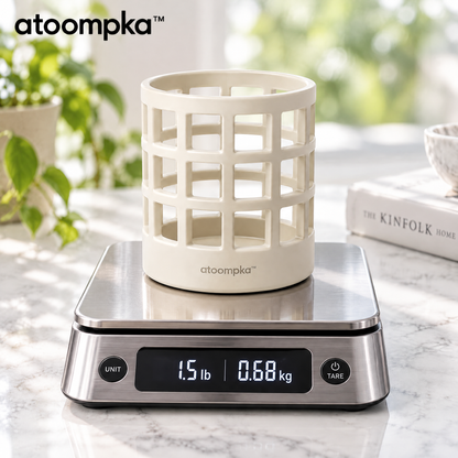 atoompka™ Sculpt Grid Pen Holder