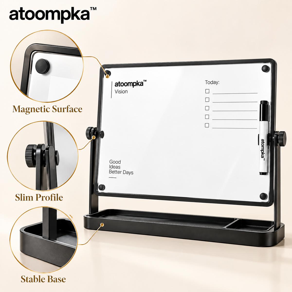 atoompka™ Vision Memo Board