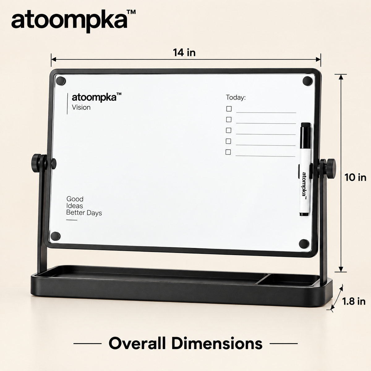 atoompka™ Vision Memo Board