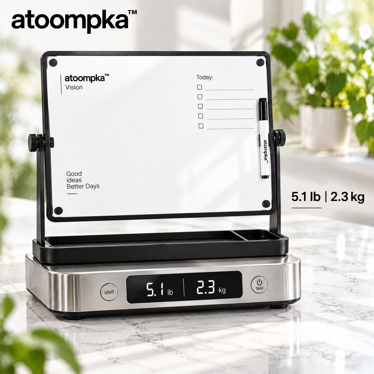 atoompka™ Vision Memo Board